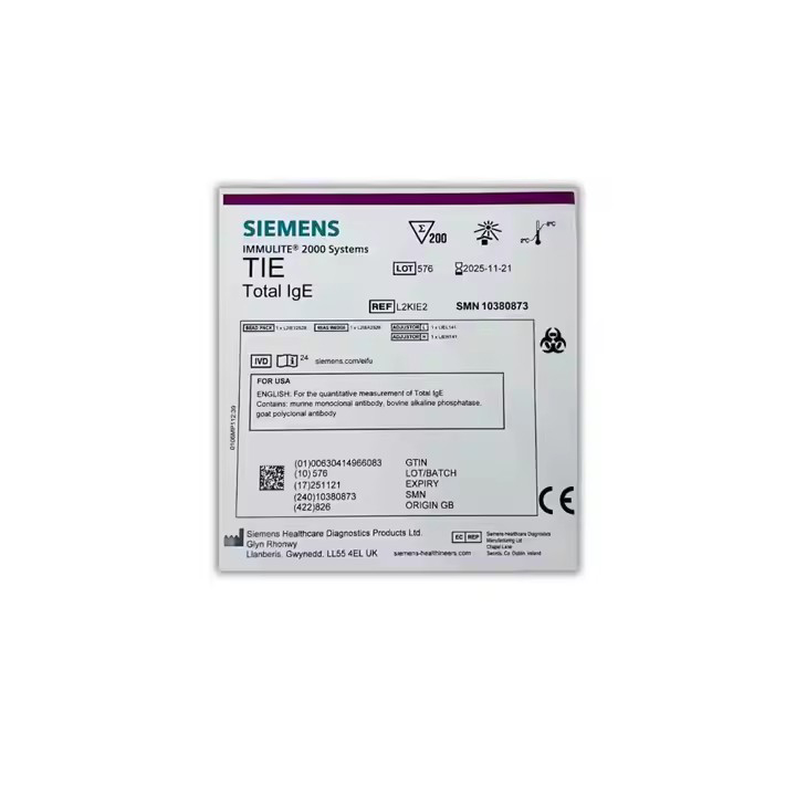 High Purity SIEMENS TOTAL IGE Reagent IMMULITE 2000 L2KIE2 at a Good Price