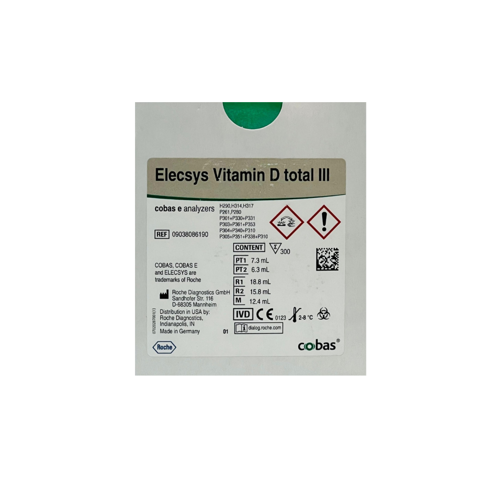 Special Offer ROCHE Elecsys C8000 Cobas 300 Test Vitamin D Reagent Kit High Purity Ingredients