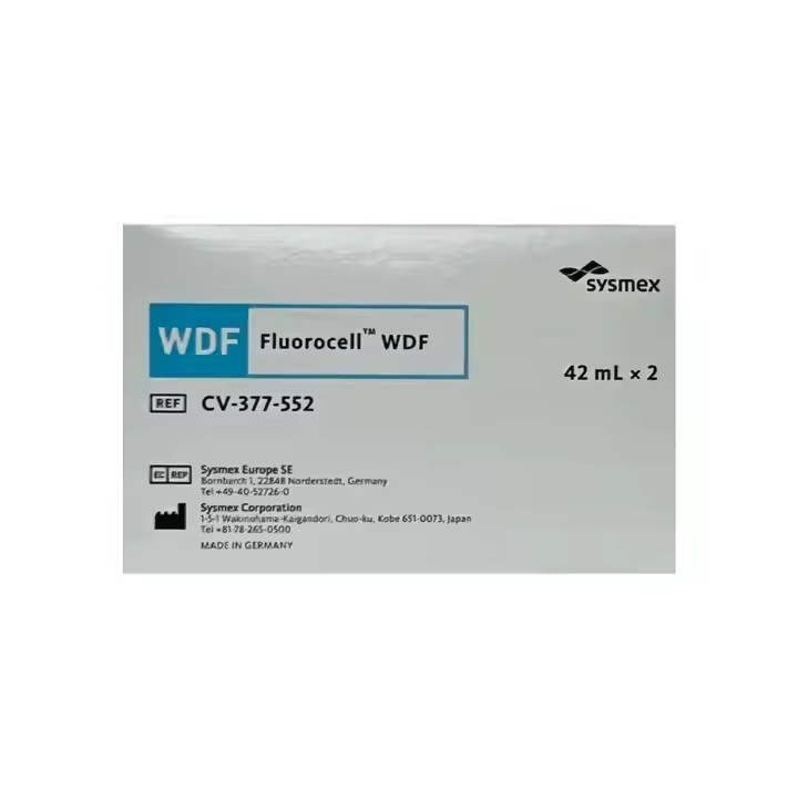 SYSMEX Fluorocell WDF High Purity Reagents in Stock