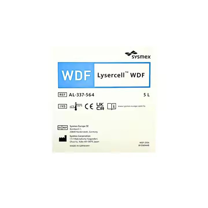 SYSMEX WDF Lysercell in Stock High Purity Reagents Classification