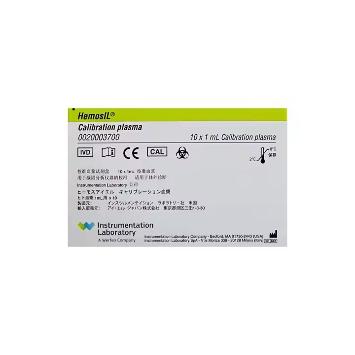 Werfen IL HemosiIL Calibration Plasma Reagents Low Price Chemicals