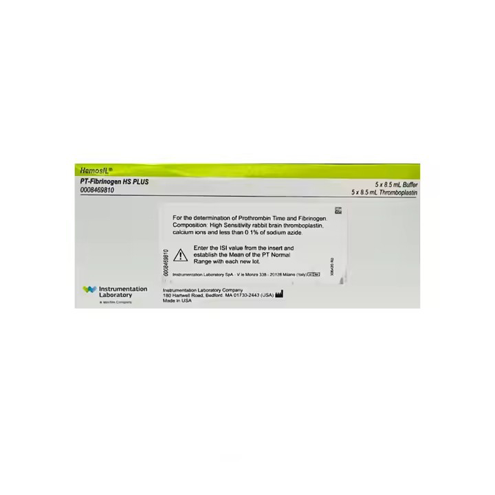 Werfen IL HemosiIL PT-Fibrogen HS PLUS 0008469810 High Purity Reagents Low Price