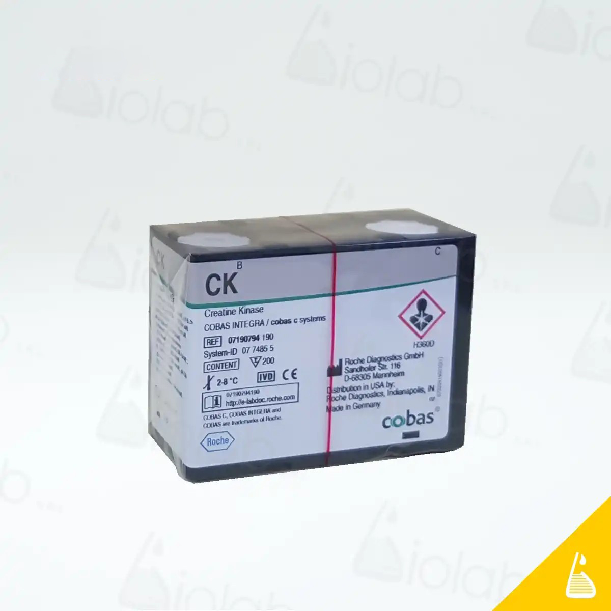 CK - 200 TEST CREATIN KINASE