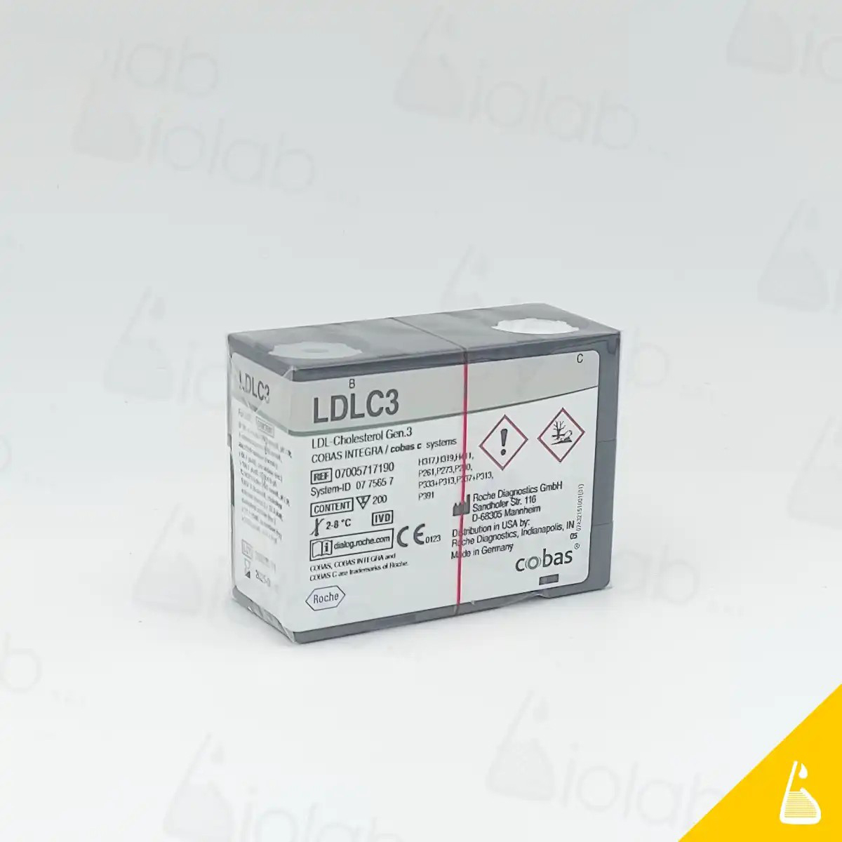 Cobas c111 Colesterolo LDL 2x50 test New Gen.