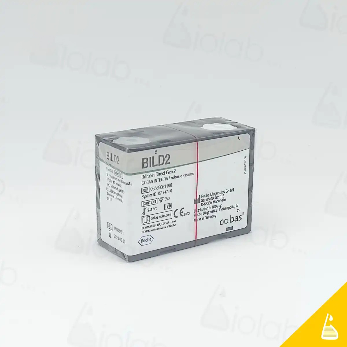 Cobas c111  Bilirubina Diretta (BIL-D) 2x50 test