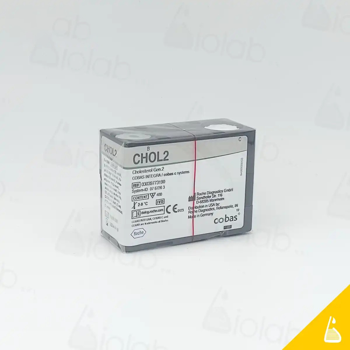 Colesterolo 400 test