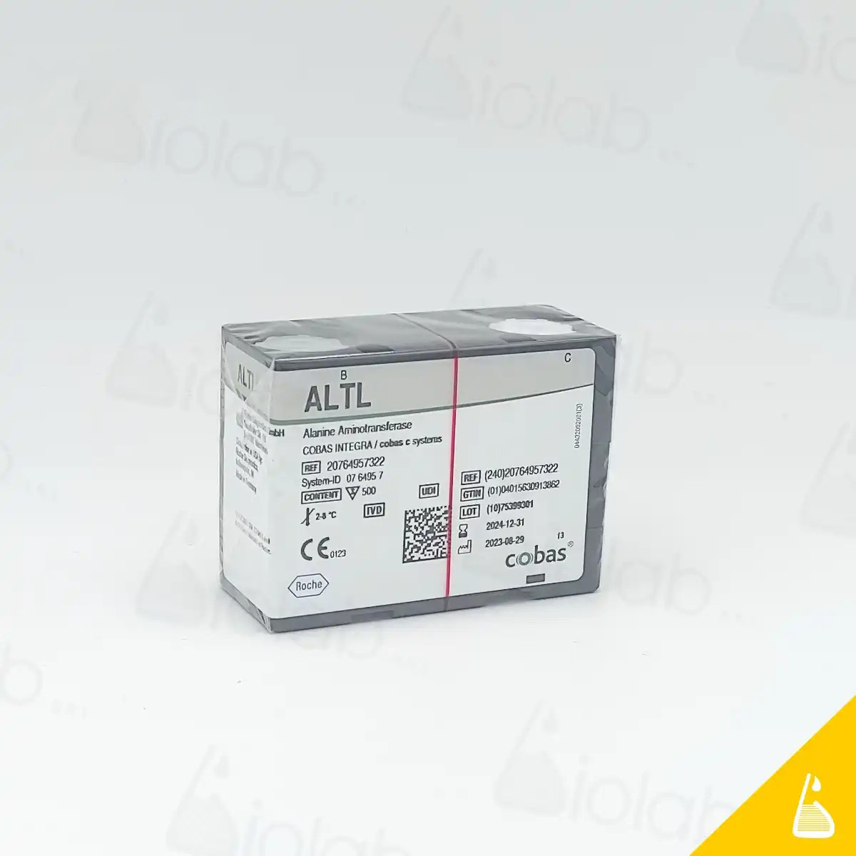 Cobas c111 GPT/ALT IFCC 4x100 test