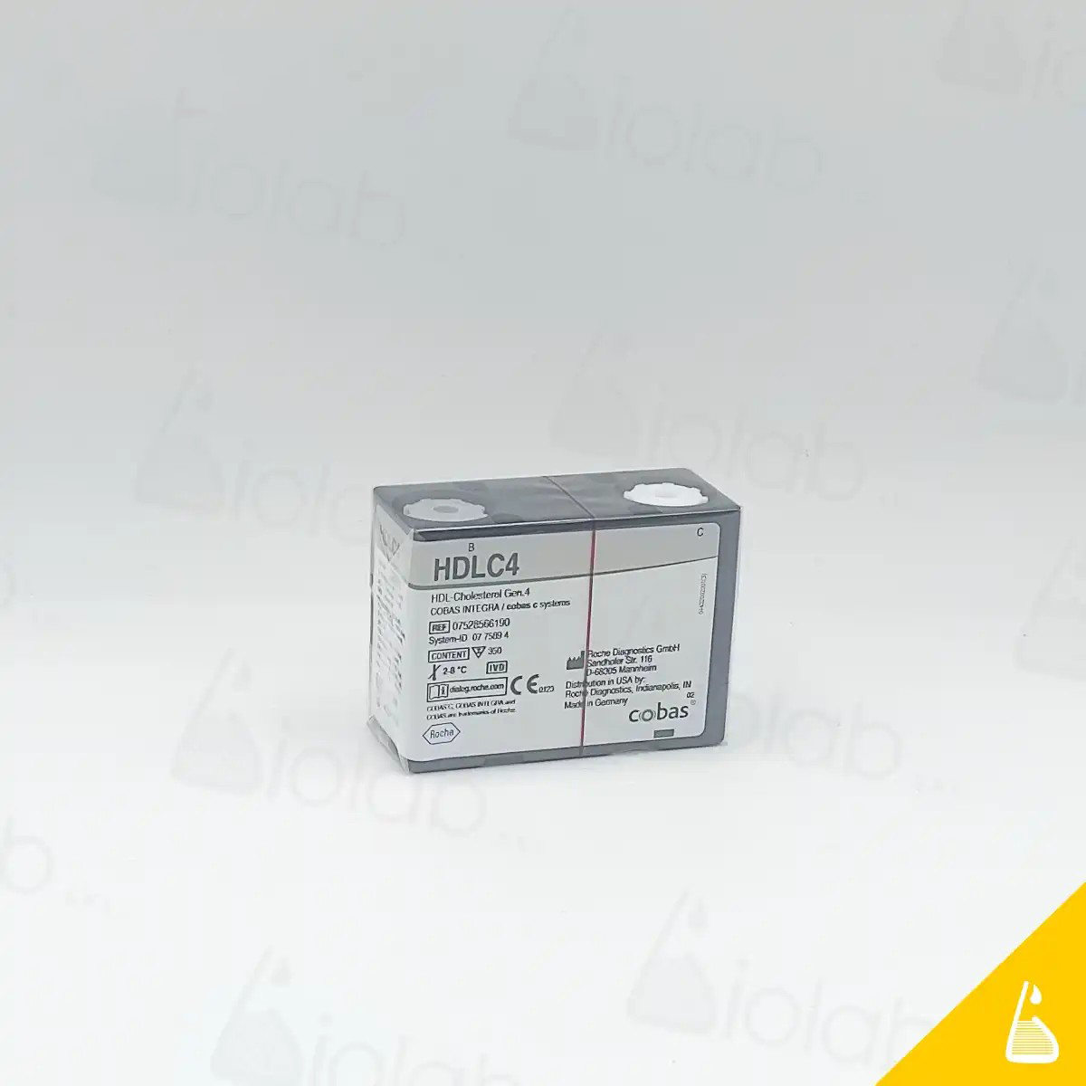 Cobas c111 Colesterolo Totale  4x100 test