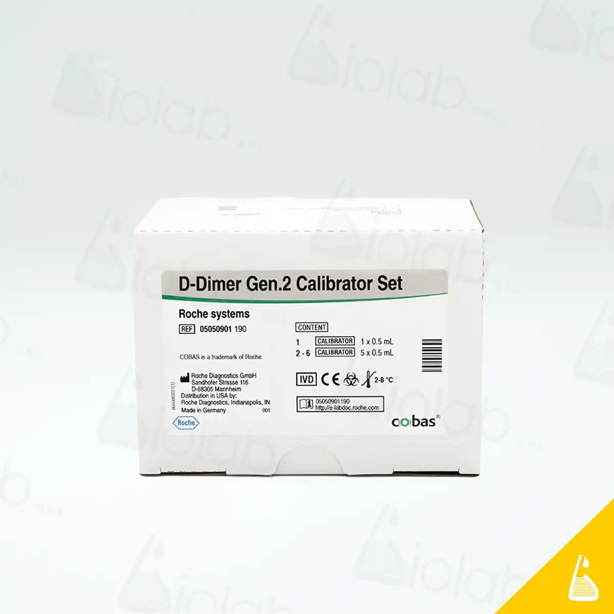 D-DIMER G2 CALIBRATOR (6X0.5 ML)