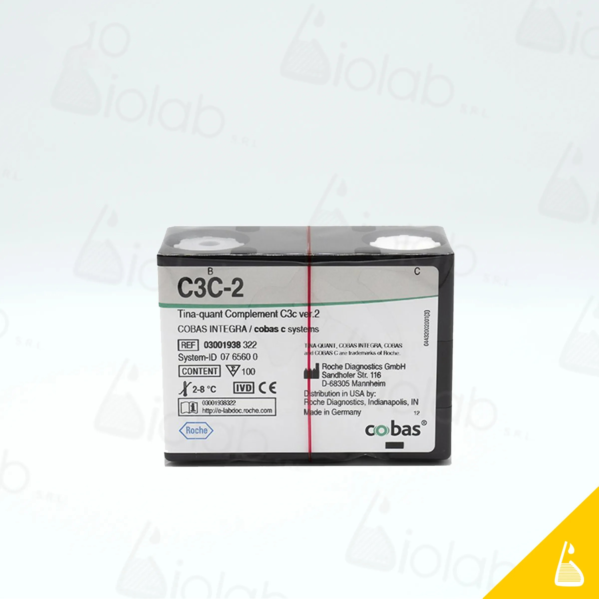 CRP 4 250 Test (Tina Quant C-Reactive Protein)