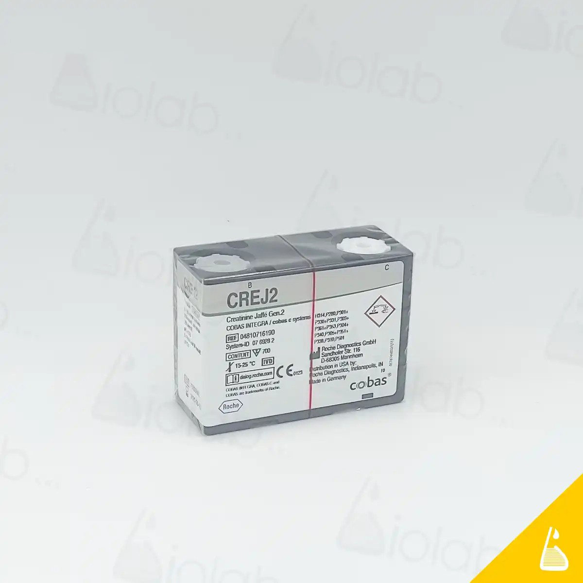 CREATININE JAFFE G2 700 TEST