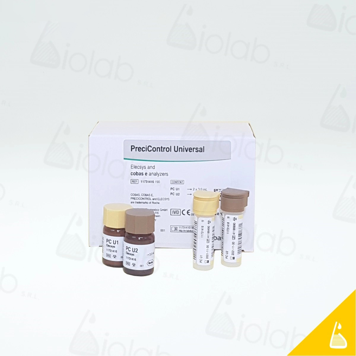 DILUENT UNIVERSAL (2X36 ML)