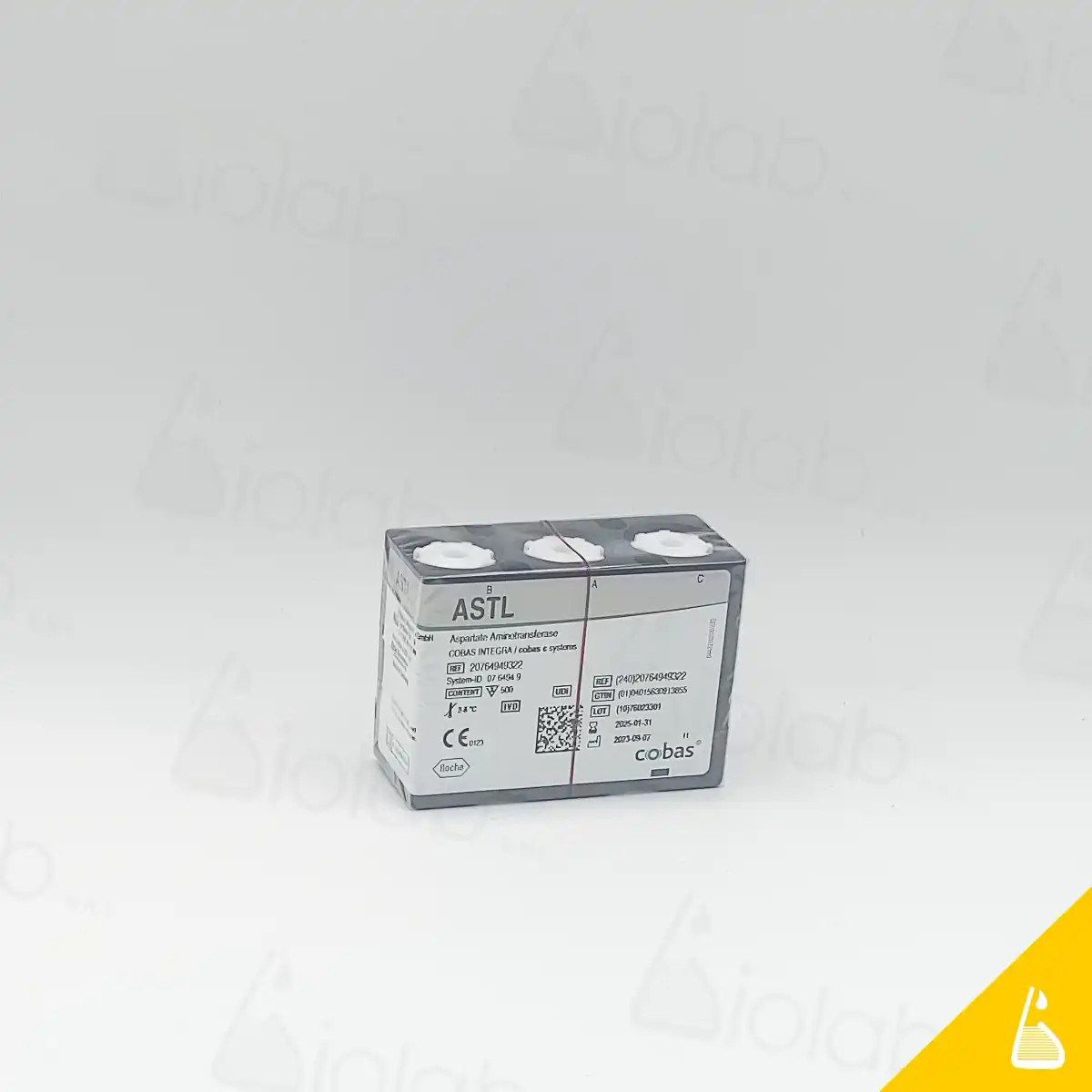 GOT/AST (ASTL)  500 TEST