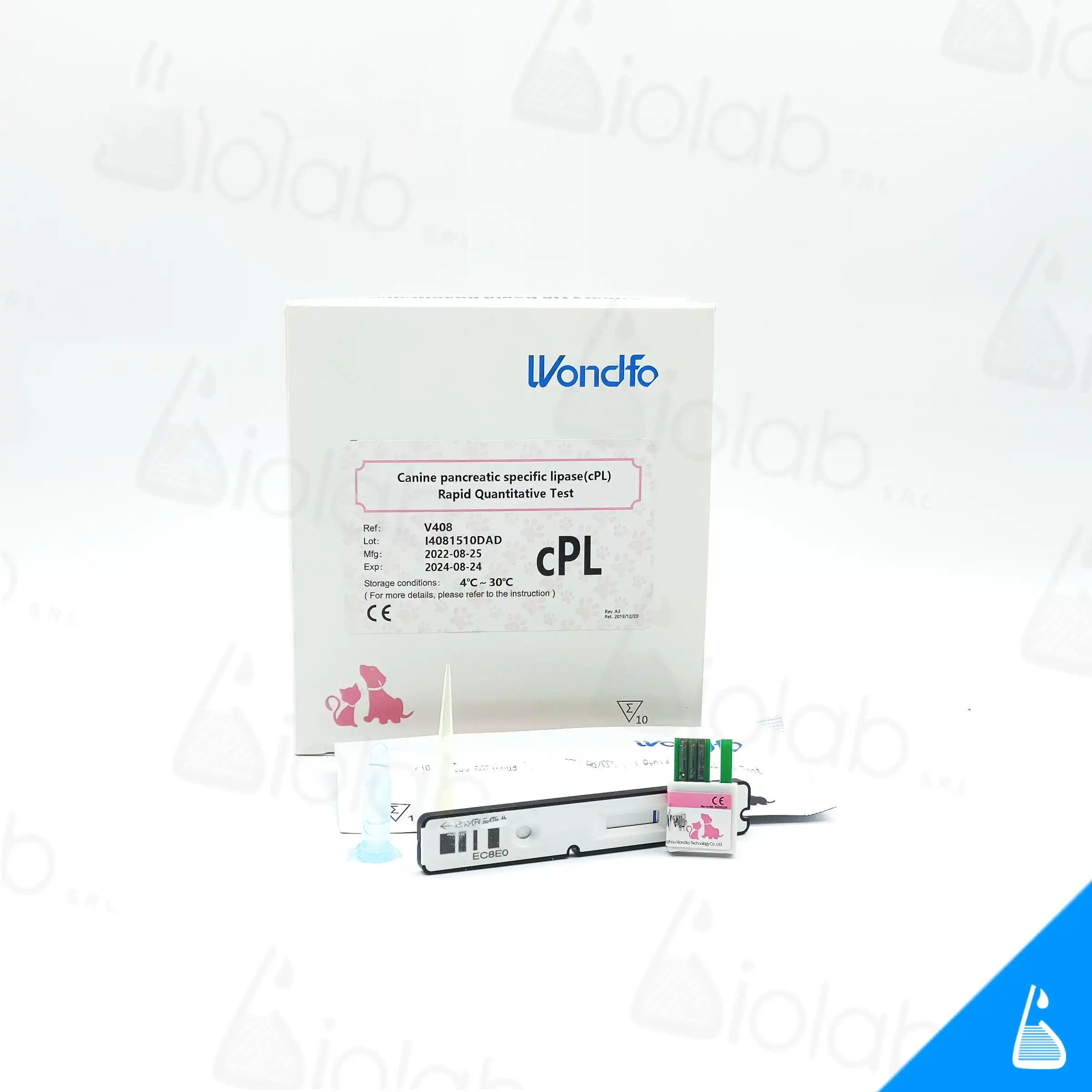 LIPASE (LIPC) 200 TEST