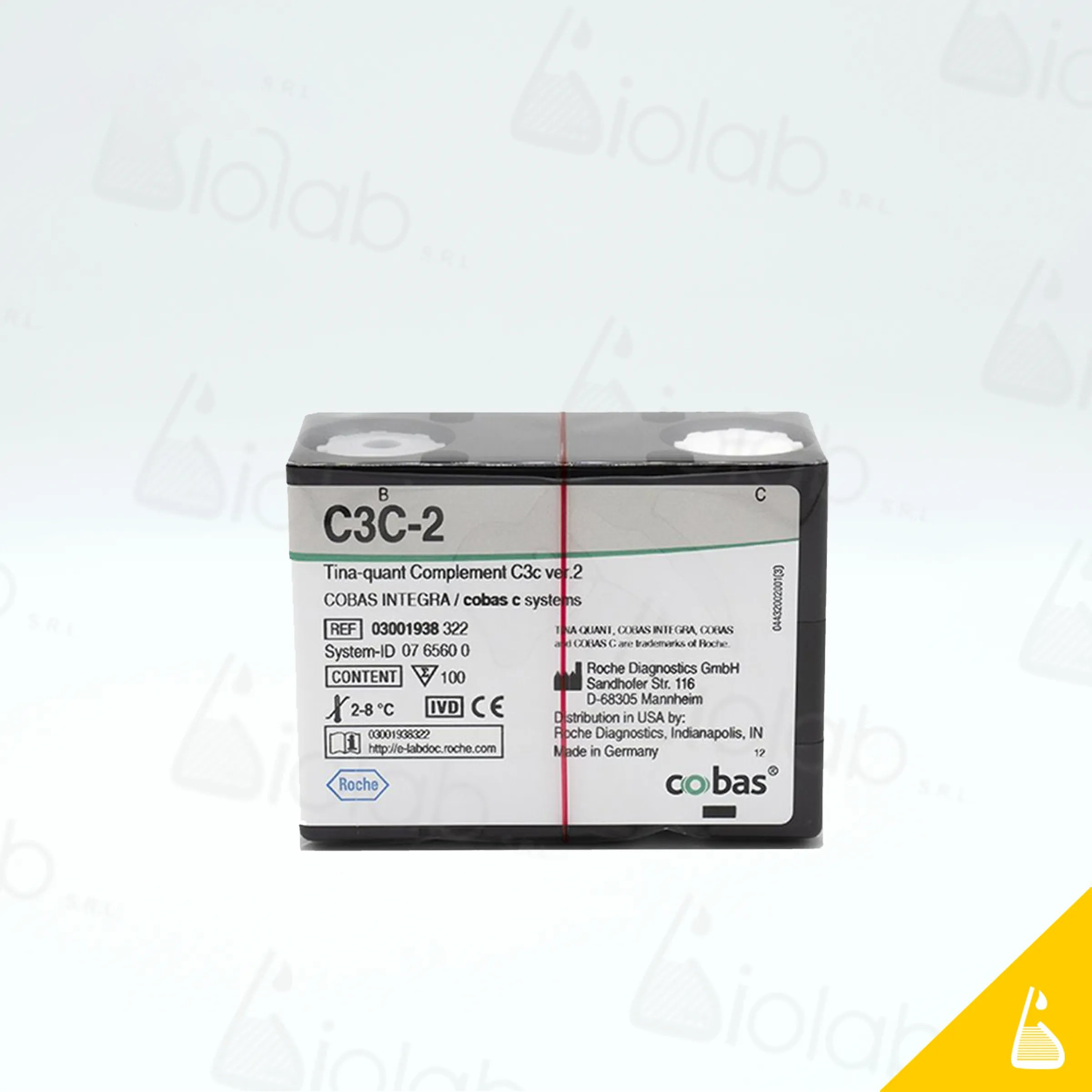 SPECIFIC PROTEIN C3 TEST 100 TEST (C3C-2)