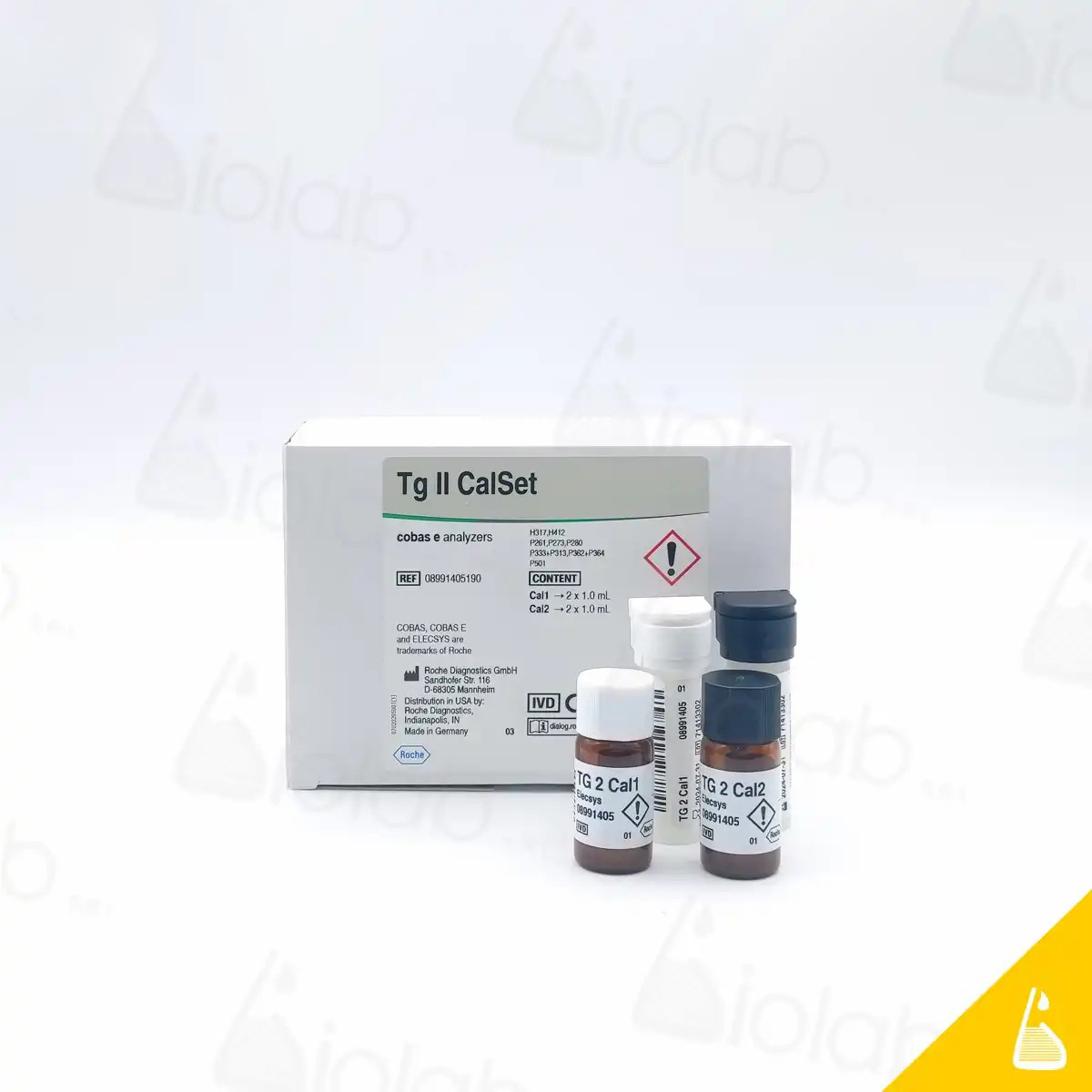 TG (THIREOGLOBULIN) CalSet